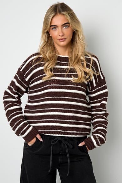 It-Sweater mit Streifen h5 Bild5